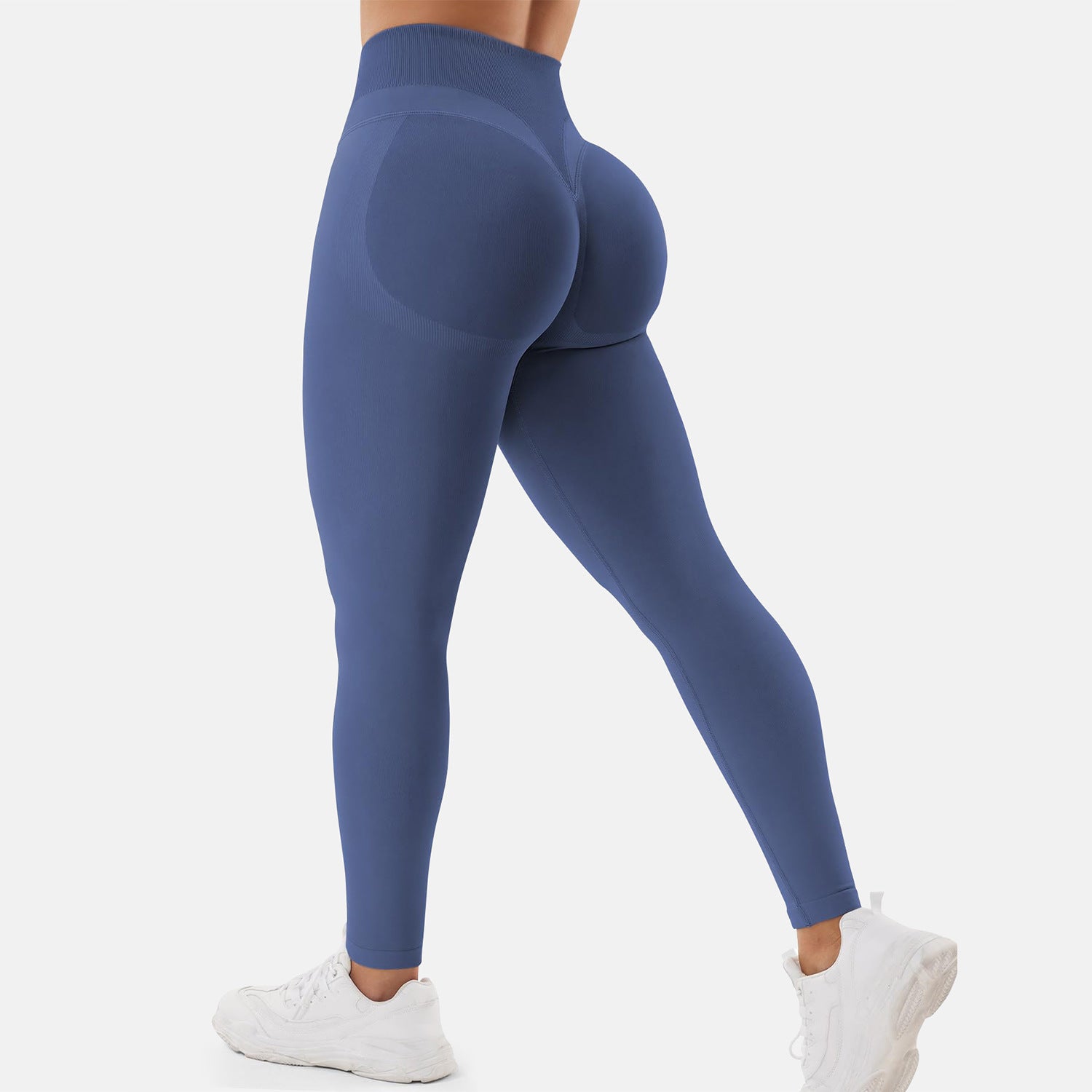 High Waist Plus Size Yoga Wear Fitness Outerwear Sports Running Tights For Women